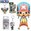 Pop Best-selling One Piece Luffy Anime Pvc Keychain Toy Gift Wholesale