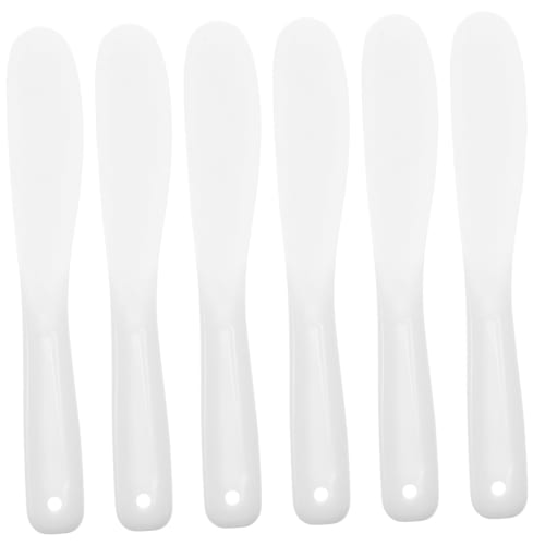 OATIPHO 10pcs Mask Stick Tool Stick, Beauty Spatula, Makeup Spatula, Silicone Spatula, Stirring Stick, Mixing Spoon, Cosmetic Applicator Spoon, Makeup