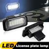 For Mercedes Benz C CLK Class W203 C209 W209 Canbus LED License Plate Lights Car Number Plate Lamps A2038200556, A2038200066