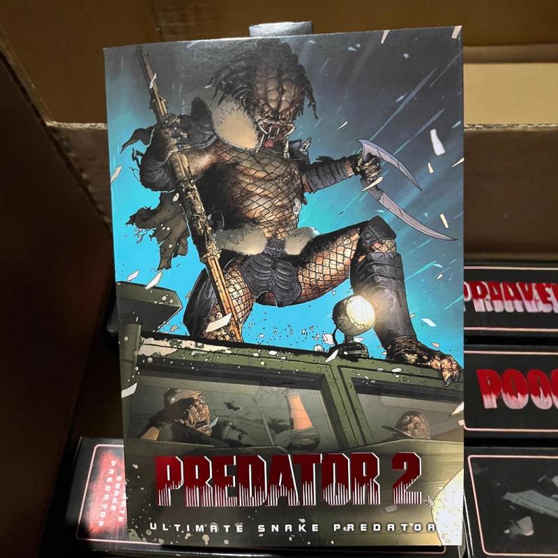 Warrior Snake Skin Warrior Predator Snake 7inch Boxed Action Figure Snake Skin Warrior