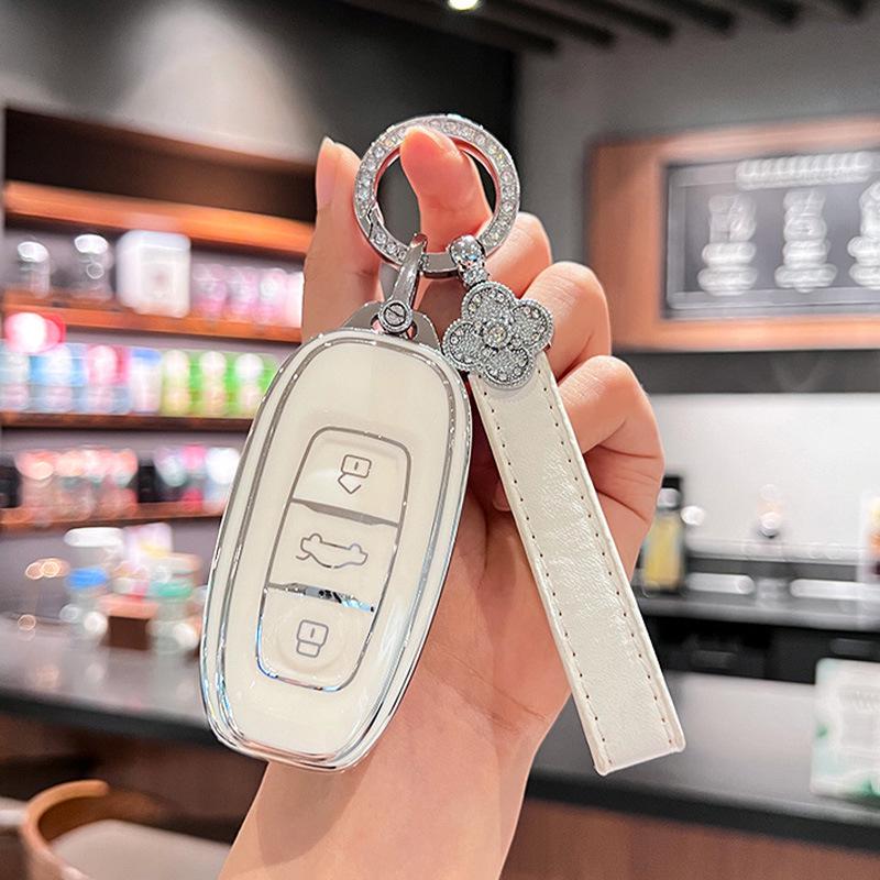 FAW Hongqi H7 Key Case: Luxury Car Accessory for Men & Women