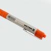 Bigman Zebra Heavy-Duty Pressurized Ballpoint Pen Red 0.7mm BMZE-02R Military-Grade Drop-Resistant