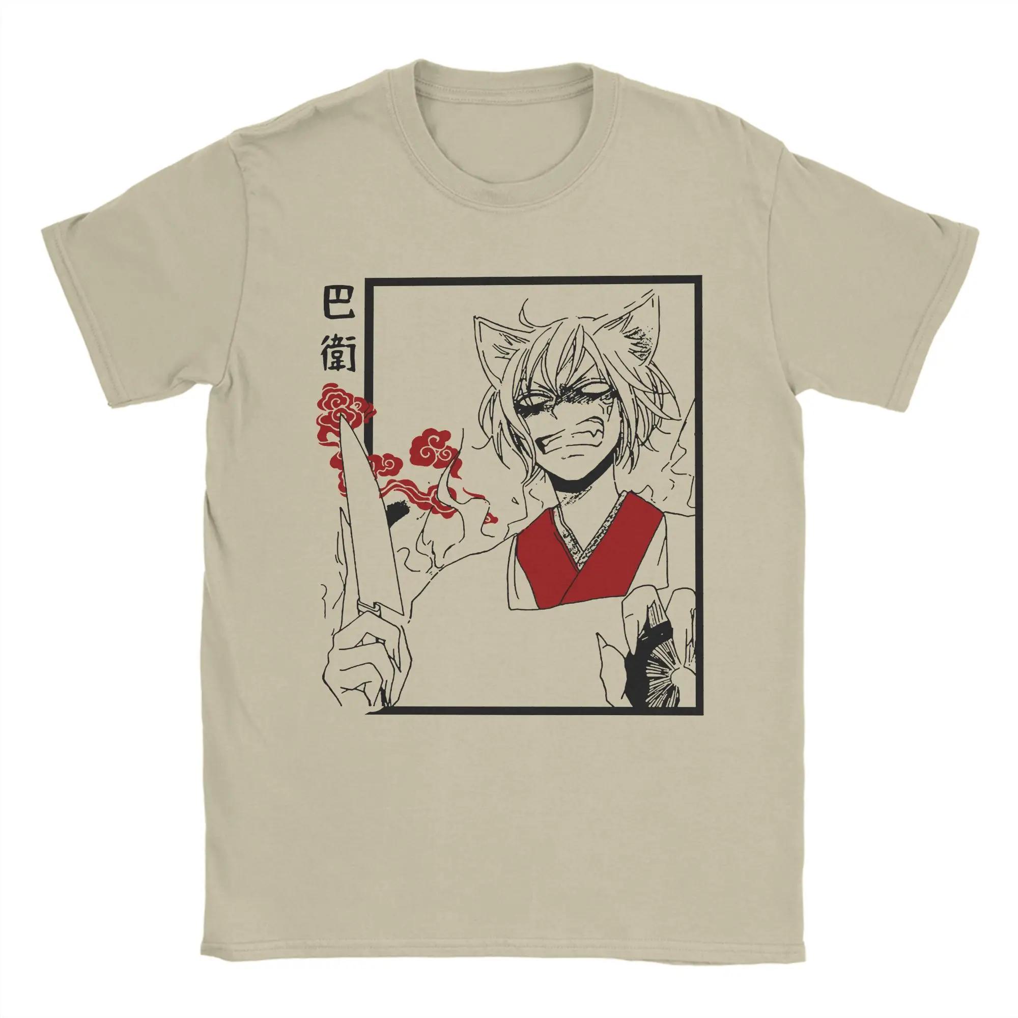 

Tomoe Kamisama Kiss T-Shirts for Men Anime Manga Fashion Cotton Tee Shirt Crew Neck Short Sleeve T Shirts Birthday Gift Clothes 4XL