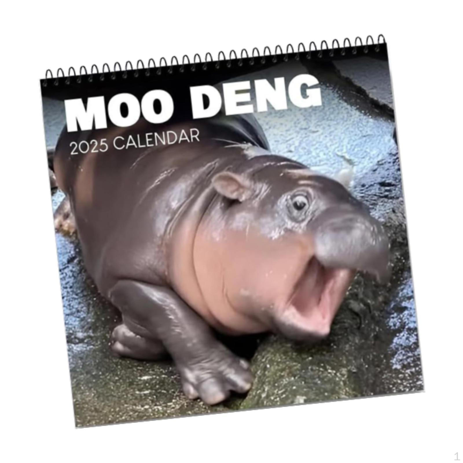 

Тваринний календар для настільного та домашнього використання, подарунок-місячний планувальник Style B