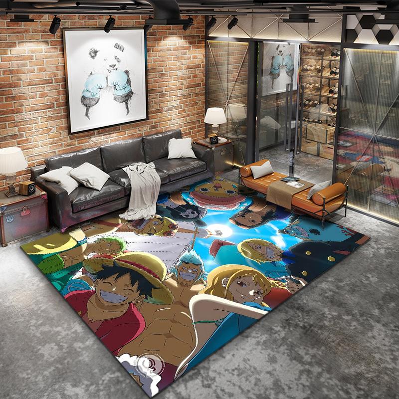 One Piece Carpet Rug For Living Room Bedroom Home Sofa Decoration,kids Play Nonslip Floor Mat