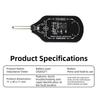 A25F-DT-001 Inductance Tester Detector With Button Battery Power-Portable PCB Inductance Meter