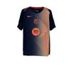 Dri-Fit 25-26 Barcelona Comfortable Versatile Pullover Short Sleeve Football Shirt Unisex Tops HM3437-411