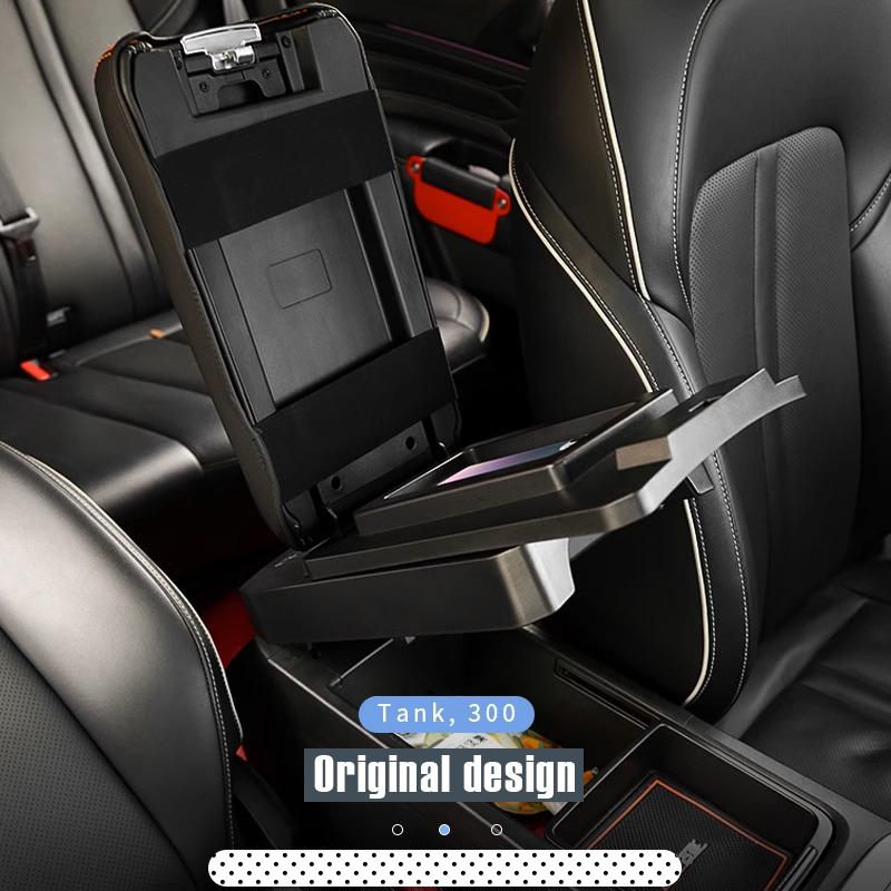 Heightened Armrest Box For Tank 300 Mobile Armrest Box Heightened Pad Assembly Storage Box Heightened Armrest Accessories