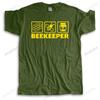 New cotton tees fashion t-shirt Men o-neck summer tshirt Beekeeper men unisex tee-shirt loose cool top printing tees
