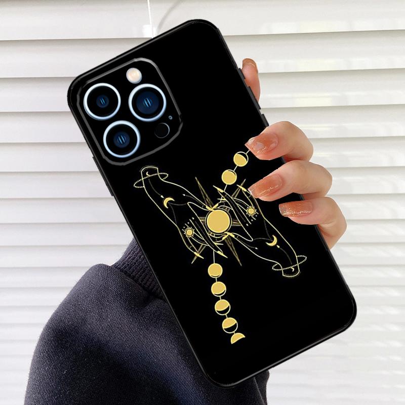 Witchcraft Dark Witch Phone Case For iPhone 16 14 13 12 11 15 17 Pro Max Mini 15 16 Plus 16e 17 Air Cover Fundas