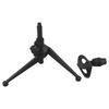Adjustable Microphone Stand Desktop Tripod Table Stand Clip Holder Bracket Portable Table Stand Lightweight Bracket