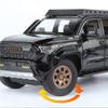 1/22 TOYOTA Tacoma Alloy Pickup Car Model Diecast Metal Off-Road Vehicles Car Model Simulation Sound and Light Children Toy Gift