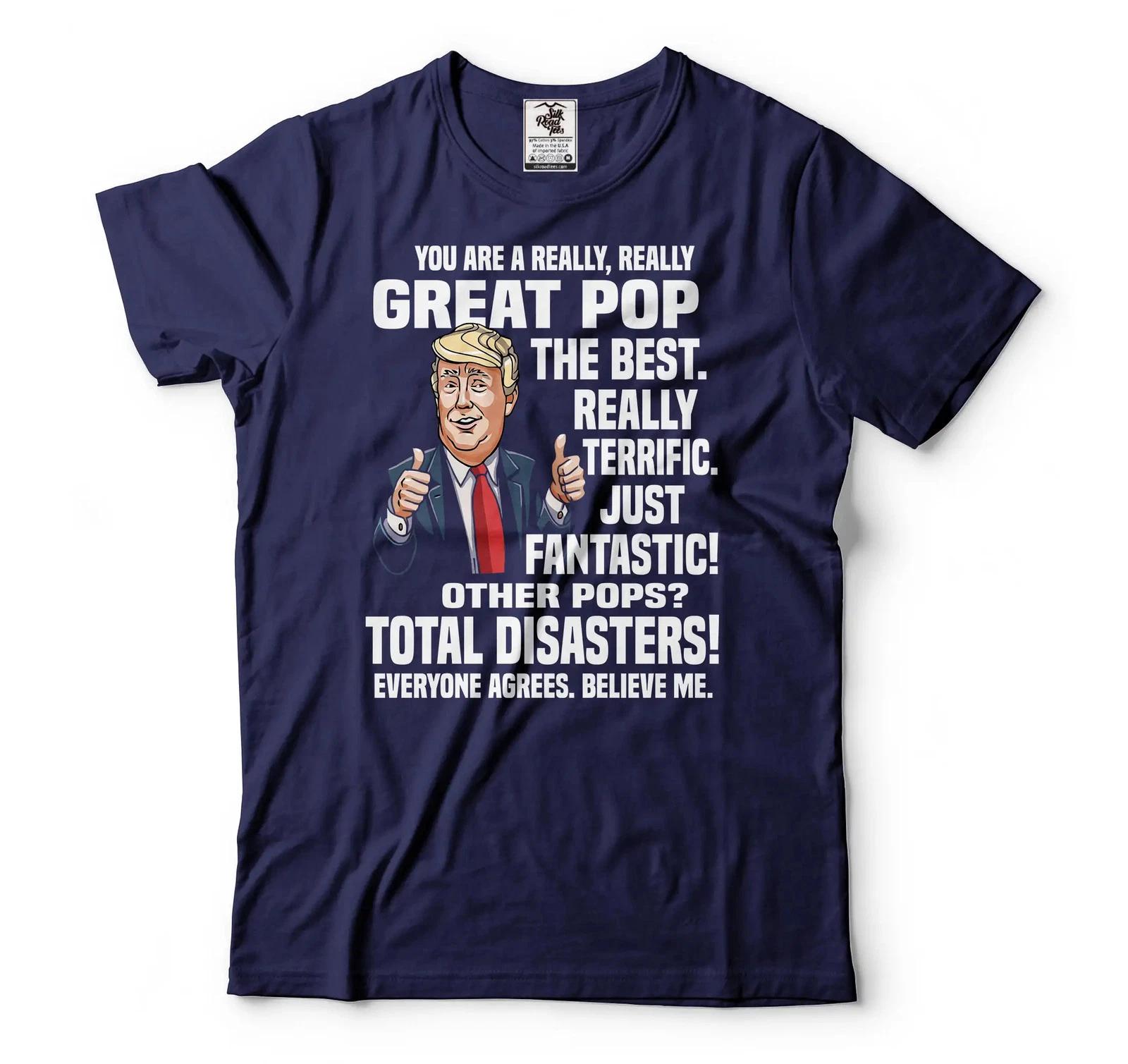 Pop Political Tee Pop Shirt Pop Trump Tshirt Political Shirt For Pop Trump Tee 2XL