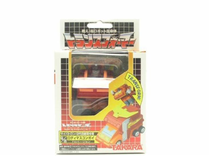 

Transformers Choro Q Robot Rodimus Convoy TV Version