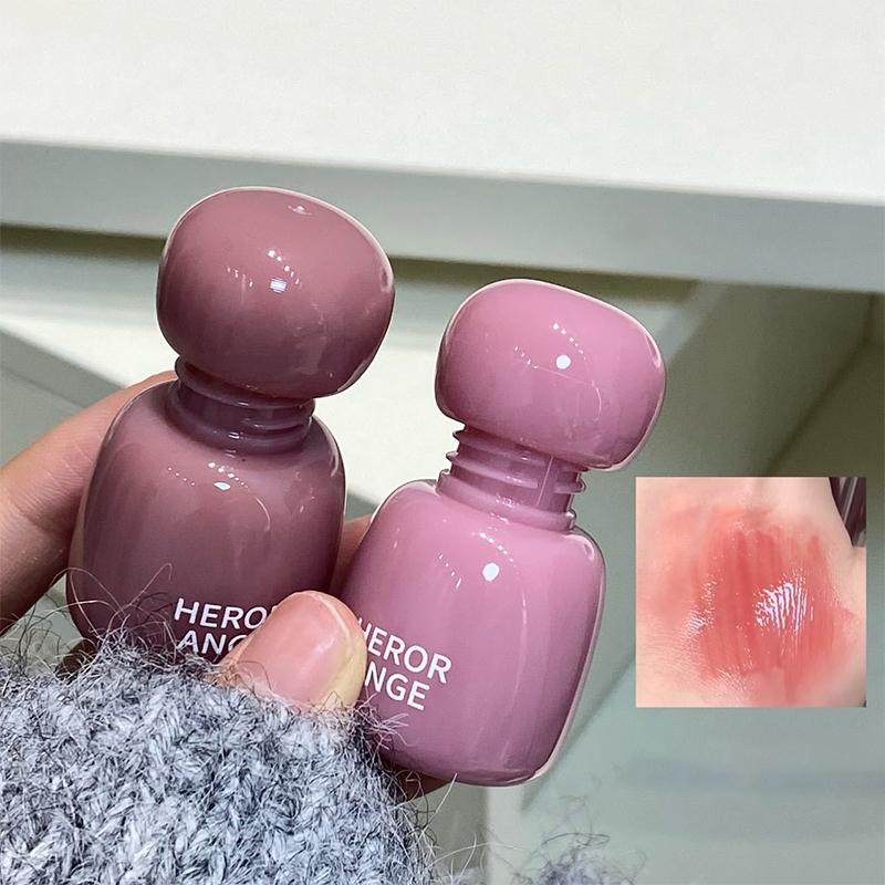 Herorange Mirror Lip Glaze Lasting Water Light Toot Lip Moisturizing Moisturizing Lip Gloss Long-Lasting Lipstick