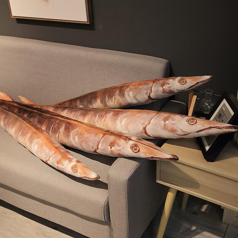 Animal   Fish Pillow Creative Evil Funny Stuffed Toys Cushion Men'S Birthday Gifts Toys For Children  0N Sale