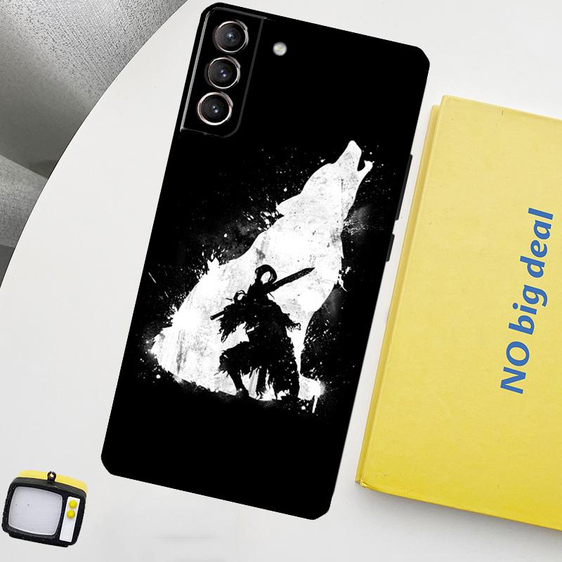Wolf Phone Case For Samsung Galaxy S25 S24 Ultra S20 S21 S22 S23 Plus S9 S10 S24 FE S25 FE Cover