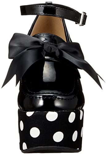 Yosuke Damenpumps, Schwarzes Lackleder, Größen 24.0cm-24.5cm, 4320015