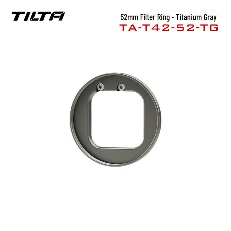 TILTA GoPro HERO10/11/12 Action Camera Cage with 52mm Filter Frame