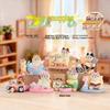 Qimo Pig Light-Activated Blind Box Cartoon Doll - Series 2 Office Ornament