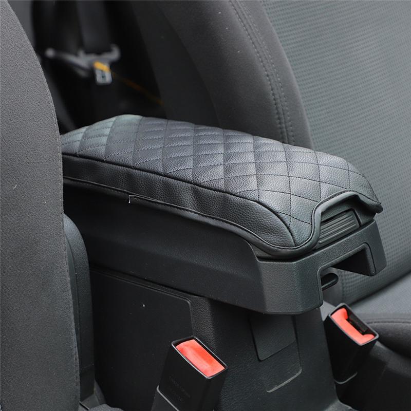 Center Console Armrest Box Pad Cover Trim For Jeep Compass 2007-2016 Liberty 2011-2016 Interior Accessories-A87Q