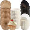 Food Grade100Pcs Baking Cups Cupcake Muffin Liners Paper Cup Baking Molds Greaseproof Wrappers Cupcakes Cake Tools