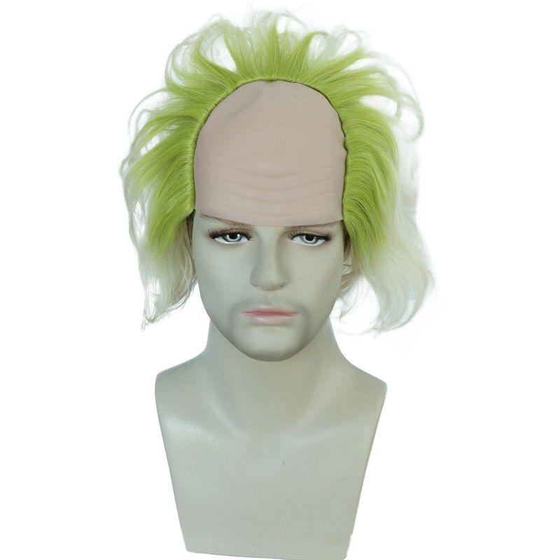 

Halloween Costume Hell Master Cosplay Beetlejuice Lydia Red Wedding Dress Cosplay Outfit Betelgeuse Wig One size