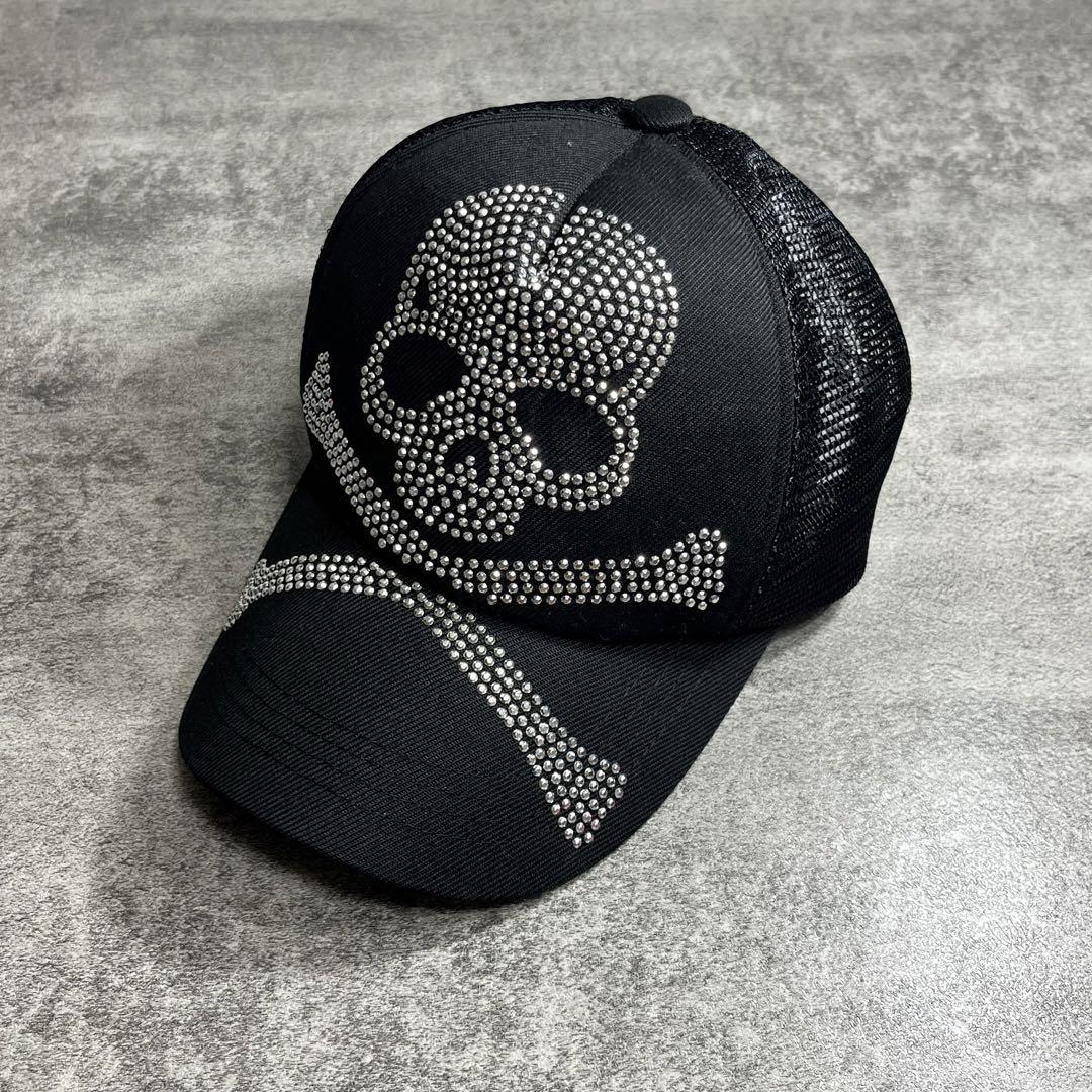 

[Б/У] Кепка Heisei Grunge Skull Y2K, Шапка Большого Брата