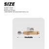 1.5Mm Waste Oil Burner Nozzle,Air Atomizing Nozzle,Fuel Oil Nozzle,Full Cone Oil Spray Nozzle