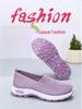 Women's Breathable Outdoor Casual Spring Shoes - Comfortable for Middle-aged and Elderly