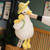 Ornament Outing Duck Plush Toys Flower Spring Outing Duck Stuffed Doll  Sofa
