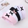 Striped Black Bow Decorative Sailor Hat Spring And Summer Dome Beret For Women'S