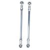 2PCS Steering Shaft Tie Rod 210mm Universal 11x5 16in 8mm Go Kart Steering Tie Rod for ATVs