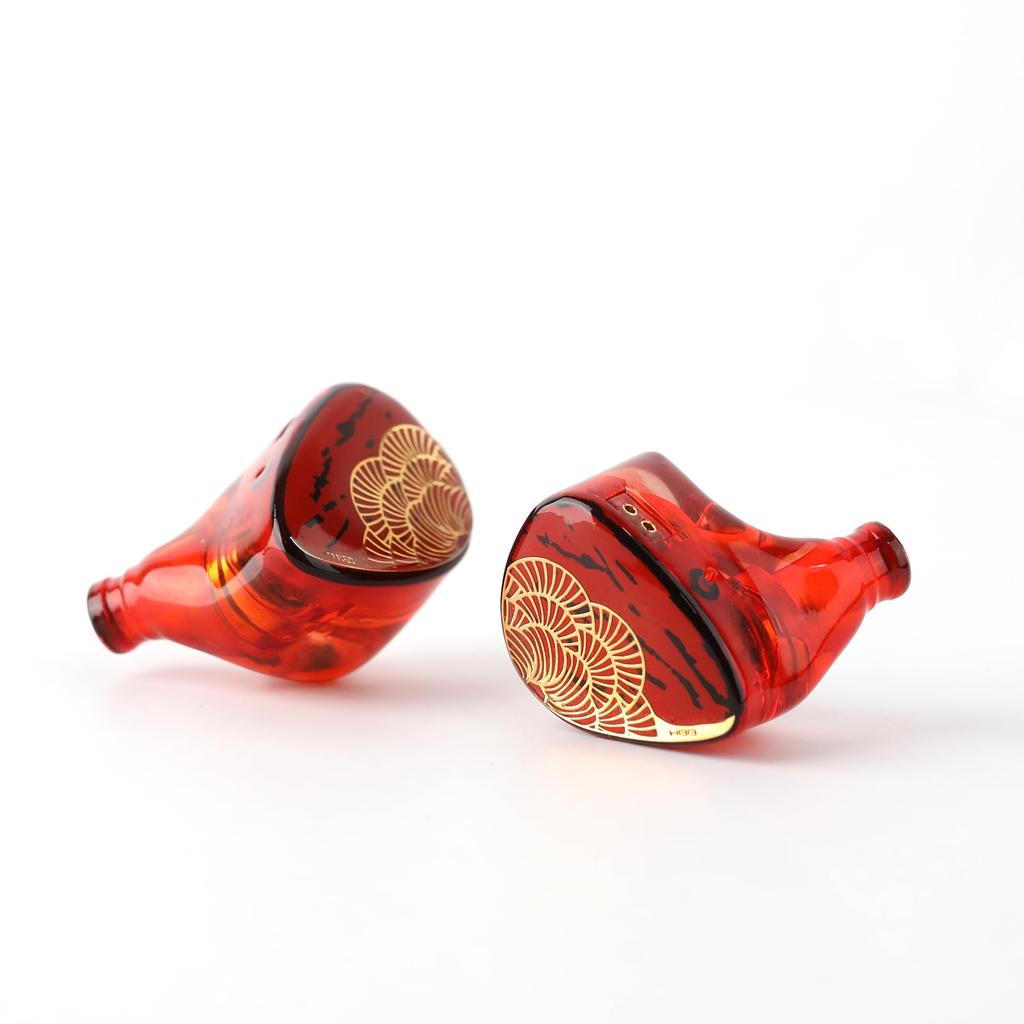 LINSOUL TANGZU Xuan Nv 2DD Red Shell High-End HiFi Earphones. Tuned in collaboration with HBB, the new TANGZU Xuan Nv features a butterfly design,