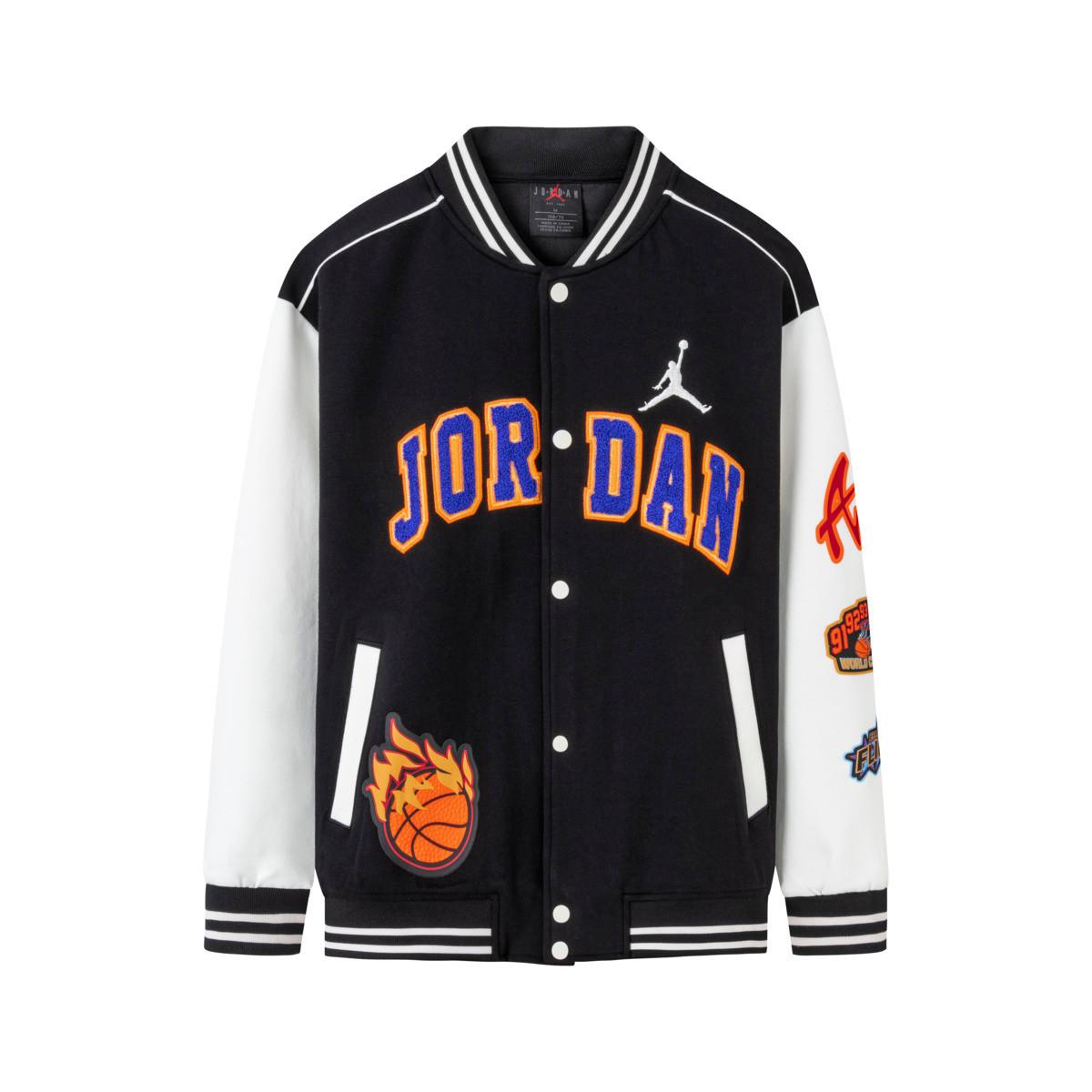

New Jordan Grade School Jackets FV2647-010 150/M