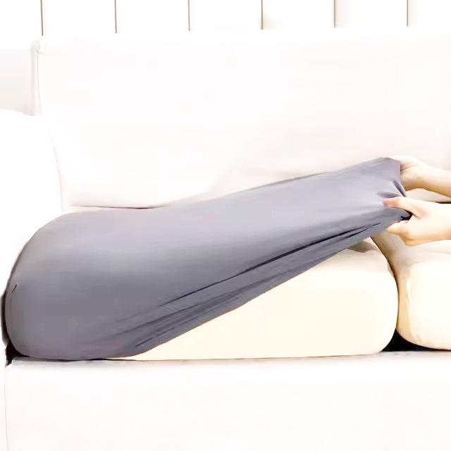 Sofa Setetrekk Ensfarvet Stretch være aktuell