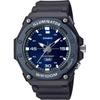Standard LED Light Analog Quartz Watch MW-620H-2AV Men's Navy Blue