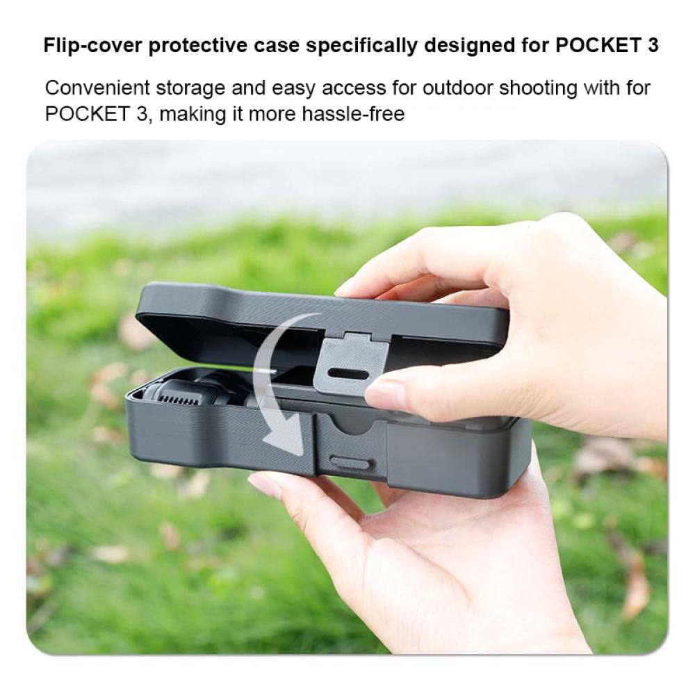 Anti-Scratch And Anti-Shock Protective Case For DJI Osmo Pocket 3 Cover Gimbal Camera Protective Shell For Pocket 3 Accessory