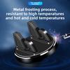 Mobile phone car bracket Aluminum alloy 360 rotating car dashboard support frame Fixed on the car, navigation driving