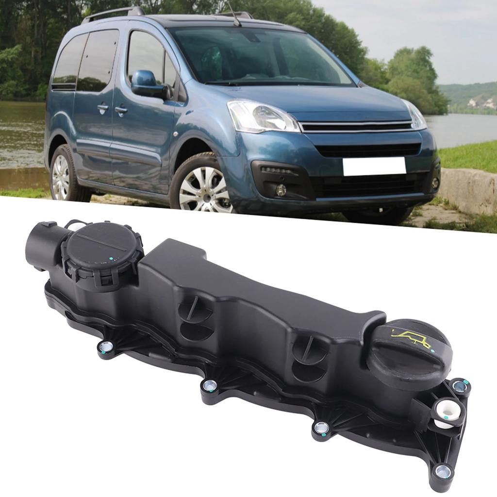 For Citroen Peugeot 1.6 HDI Berlingo C2 C3 C4 C5 Xsara 207 307 0248L1 0248.L1 Rocker Cover & Gasket Valve Covers Car Accessories