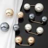 3/6Pcs Brooch Set Beads Fashion Clothing Brooches for Women Pearl Lapel Pin Sweater Dress Brooch Pins Badge Buckle Accessories