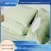 Disposable Travel Pillowcase: Hygienic, Stain-Proof, Double Pillow Cover for Hotels and Trains