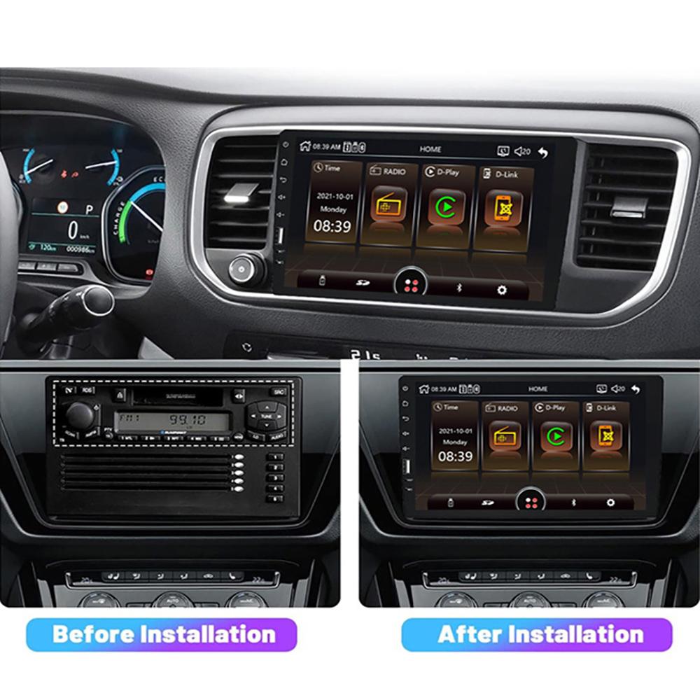 Universal Car Radio 2 Din 9″ Android Multimedia Player Stereo Radio GPS For Toyota Volkswagen Hyundai Kia Nissan Honda Lada Ford