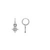 Luxenter Sionqui Rhodium-plated Earrings
