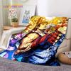 Retro Game Street Fighter SF Soft Flannel Blanket for Beds Bedroom Sofa Picnic,Throw Blanket for Cover Outdoor Leisure Nap Gift