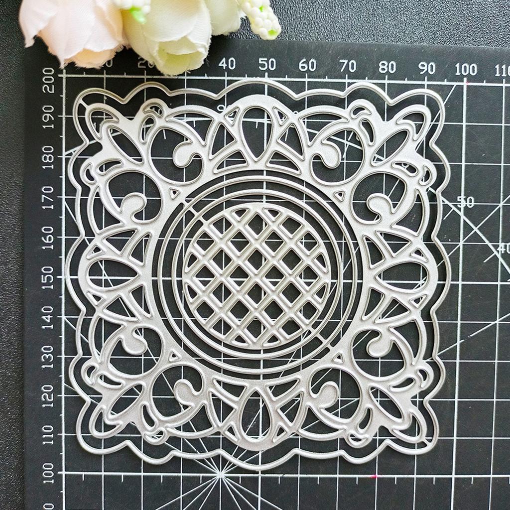 Star Circle Metal Cutting Dies Stencils for DIY Scrapbooking Decorative Embossing Paper Cards Template Decor Die Cuts