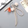Faux Leather Keychain Baseball Theme Keychain, Glove Purse Bag Charm, Charm Backpack Hanging Decorative Accessory, Gift for Lovers