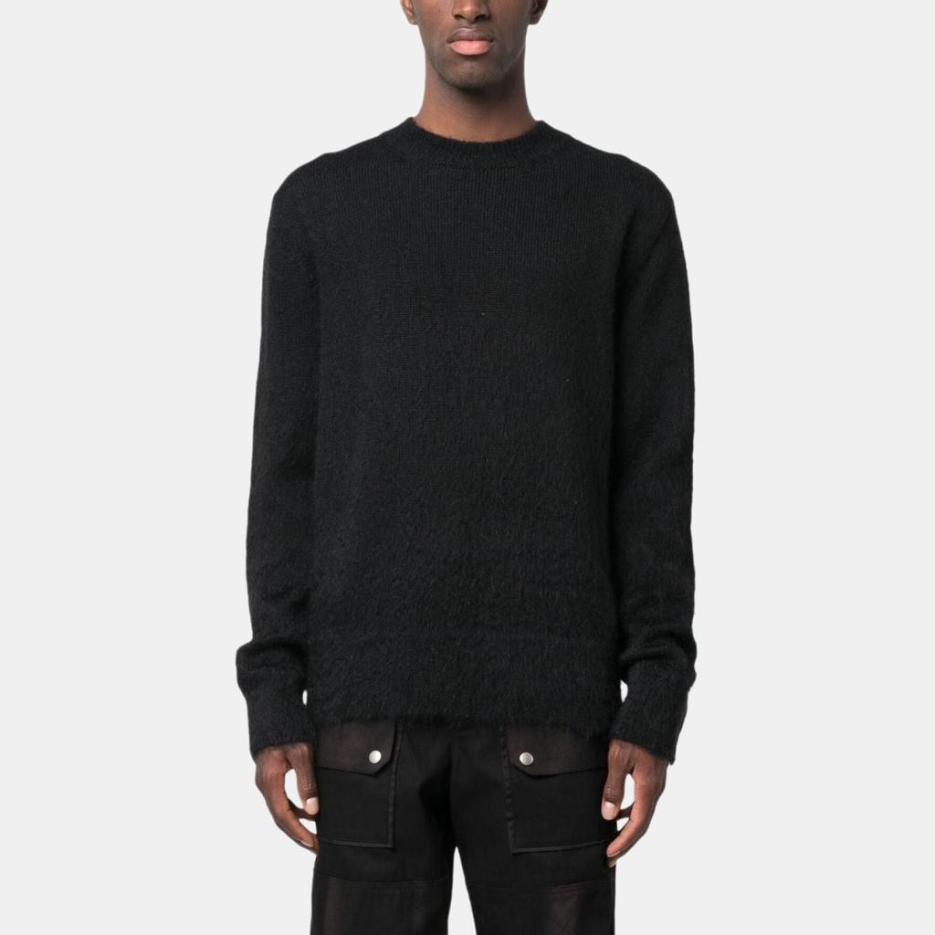 Off-White Arrow Intarsia Crew-neck Jumper OMHE170F23KNI0011061
