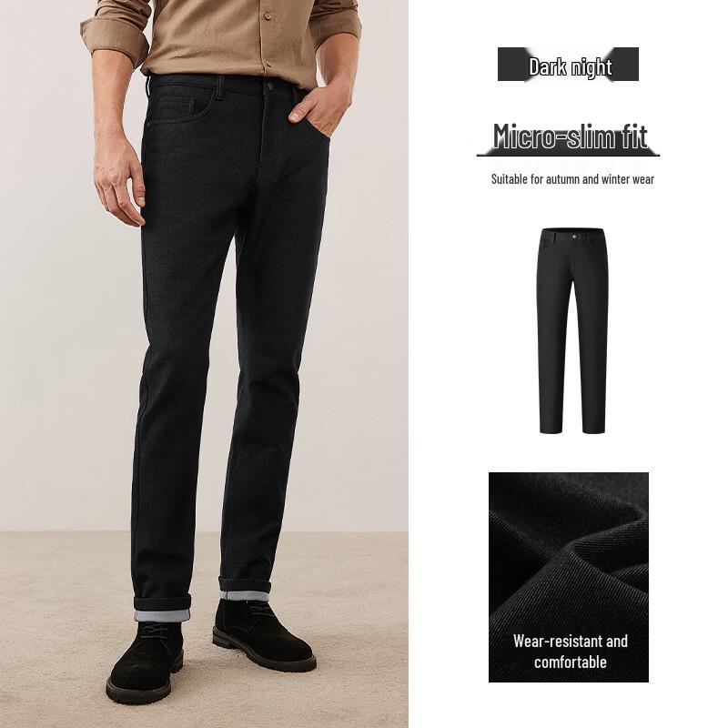 

Navigare Men s Casual Stretch Tapered Pants 32