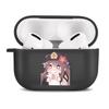 Genshin Walnuss AirPods Pro 2 AirPods Pro 2. Generation Hu Tao AirPods Pro 2 Niedlicher Charakter Schutzhülle MagSafe Kabelloses Laden Beliebte AirPods Pro 2 Hülle Hülle,